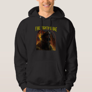 Feuerwehr Bae Feuerrettung Feuerbekämpfung Feuerwe Hoodie