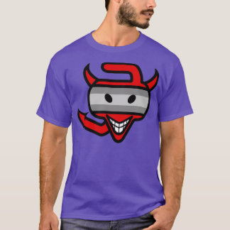 Feuerwehr-Broomstone 2-Curling-Rocker T-Shirt