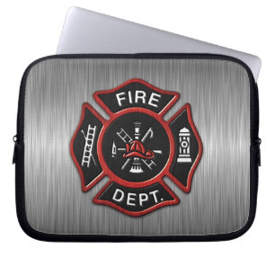 Feuerwehr Deluxe Laptopschutzhülle