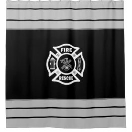 Feuerwehr   duschvorhang