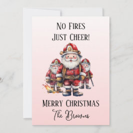 Feuerwehr/Feuerwehr Personalisiert Weihnachten