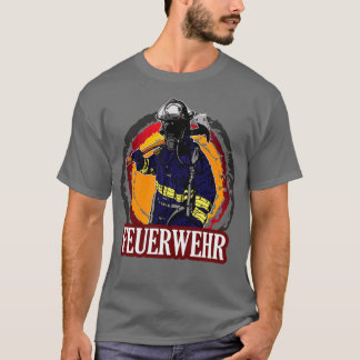 Feuerwehr-Feuerwehrmann 112 Geschenk T-Shirt