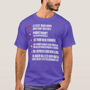 Feuerwehr-FFW-Brandgruppen T-Shirt