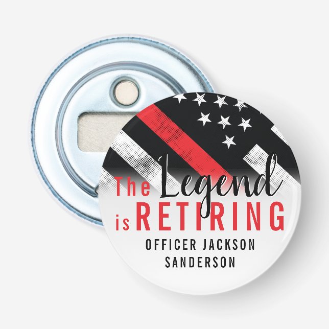 Feuerwehr Flaschenöffner (Vorderseite)