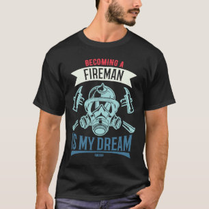 Feuerwehr für Feuerwehrleute T-Shirt