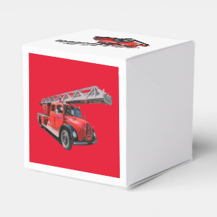 Feuerwehr Geschenkschachtel