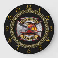 Feuerwehr Gold und Silber-Ehefrau-Abzeichen