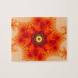 Feuerwehr im Fraktal Kunst