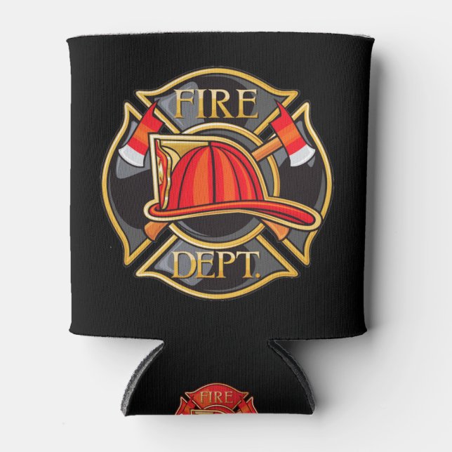 Feuerwehr kann kühlen - srf dosenkühler (Vorderseite)