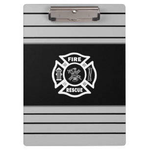 Feuerwehr klemmbrett