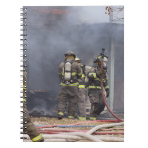 Feuerwehr Notizbuch Notizblock