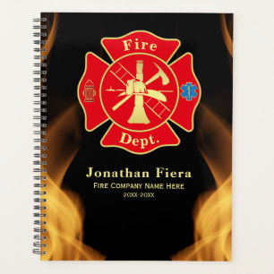 Feuerwehr Personalisiert Planer
