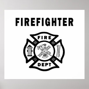 Feuerwehr Poster