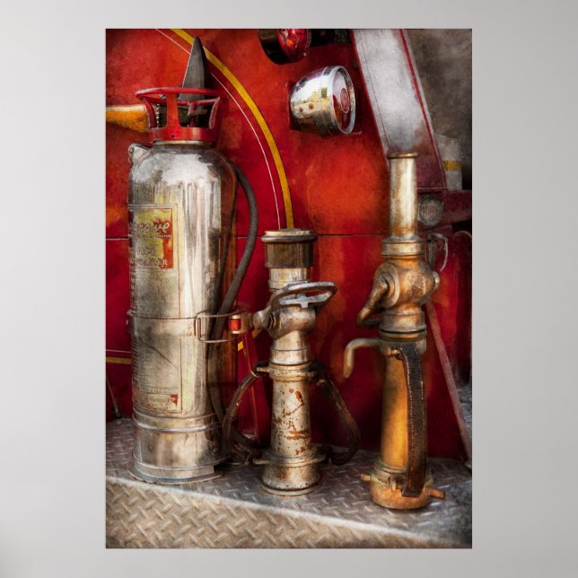 Feuerwehr Poster (Vorne)