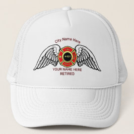 Feuerwehr | Rettungskommando | Custom Hat Truckerkappe