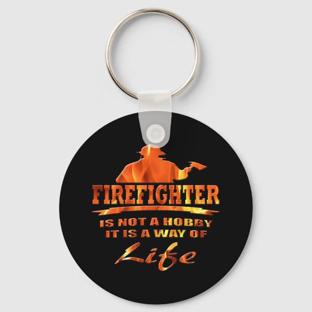 Feuerwehr Schlüsselanhänger (Vorderseite)