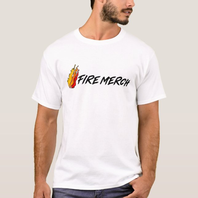 Feuerwehr T-Shirt (Vorderseite)