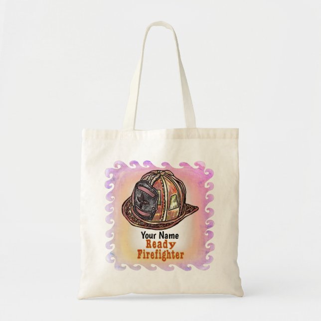 Feuerwehr-Tasche 'Ready' Tragetasche (Vorne)