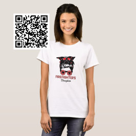 Feuerwehr-Tochter T-Shirt