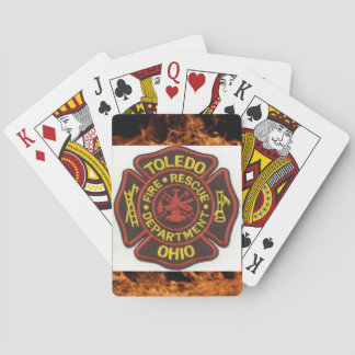 Feuerwehr Toledo Spielkarten
