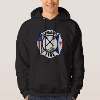 Feuerwehr und Rettungsdienst von Kansas City Misso Hoodie