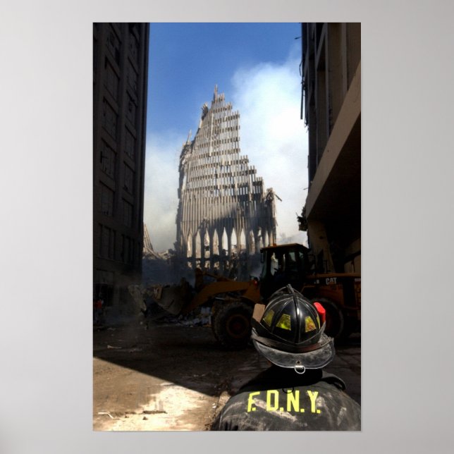 Feuerwehr und Verbleib Poster (Vorne)