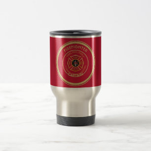 Feuerwehr VVV Maltesische Cross Custom Tasse