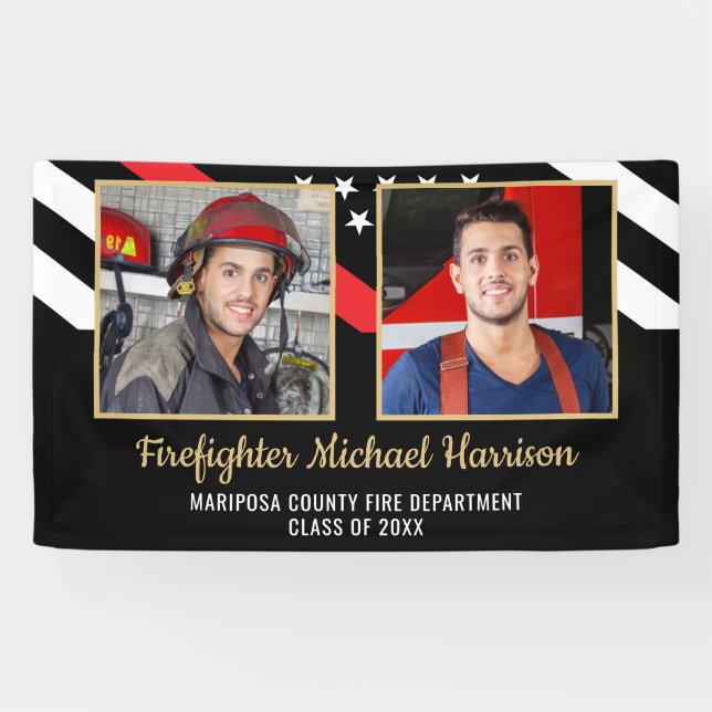 Feuerwehrakademie Abschluss 2 Foto Banner (Horizontal)
