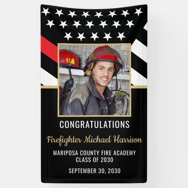 Feuerwehrakademie Foto Banner (Vertikal)