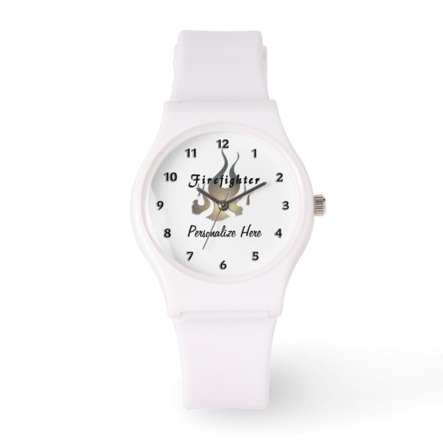 Feuerwehraufruf Armbanduhr (Vorderseite)