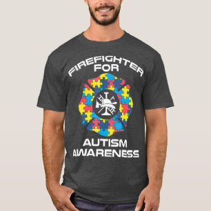Feuerwehrautismus Merch beste Geschenke für T-Shirt