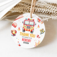 Feuerwehrauto Alarm Baby Shower