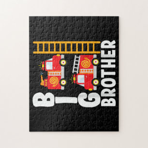 Feuerwehrauto Thema großer Bruder Feuerwehrthema J