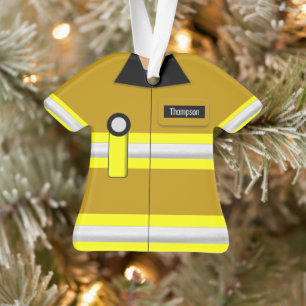 Feuerwehrberuf Ornament