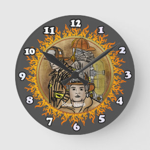 Feuerwehrbrüder Uhr