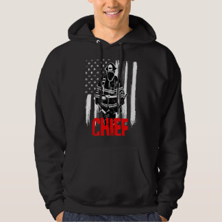 Feuerwehrchef-Feuerwehrmann-Shirt - Feuerwehrmann Hoodie