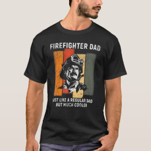 Feuerwehrdame Genau wie ein normaler, aber viel ko T-Shirt