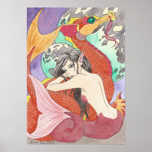 Feuerwehren Poster (Vorne)