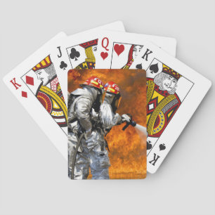 Feuerwehren Spielkarten