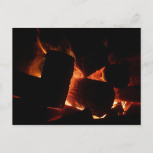 Feuerwehren Winterbrennprotokolle Postkarte