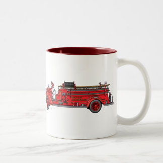Feuerwehrfahrzeuge_01 & 02 zweifarbige tasse