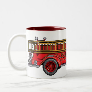 Feuerwehrfahrzeuge_01 Zweifarbige Tasse