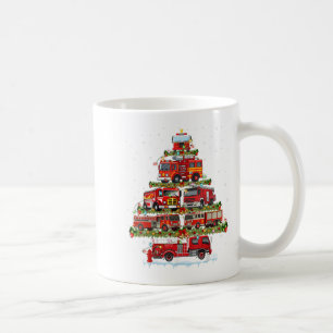 Feuerwehrfahrzeuge Weihnachten Feuerwehr Feuerwehr Kaffeetasse