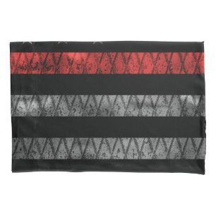 Feuerwehrfeuerflagge Kissenbezug