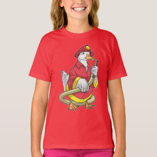 Feuerwehrfeuerlöschabteilung für Enten T-Shirt