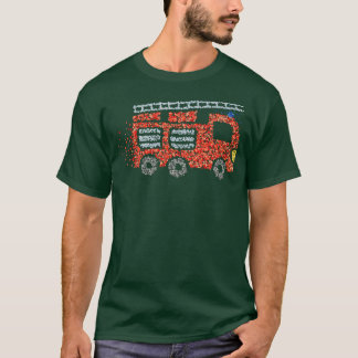 Feuerwehrfeuerwehr Feuerwehr Feuerwehr Feuerwehr T-Shirt