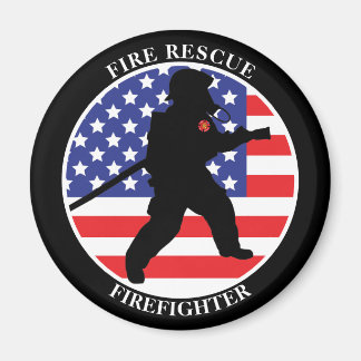 Feuerwehrfeuerwehr Magnet