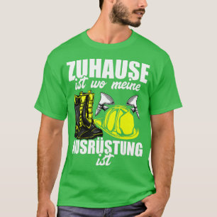 Feuerwehrfeuerwehr T-Shirt
