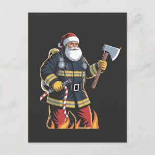 Feuerwehrfeuerwehrmann Weihnachtsbaum Weihnachten
