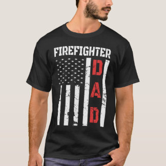 Feuerwehrflagge Shirt Vathers Day 2020 Geschenk